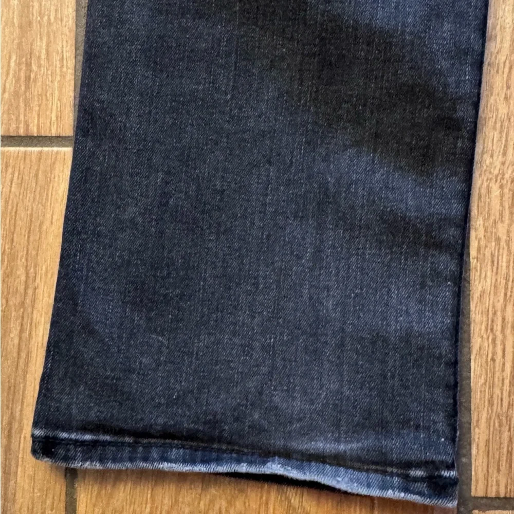 True Religion Ricky Relaxed Straight Jeans Black 29